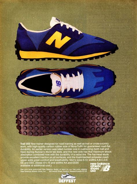 old style new balance.